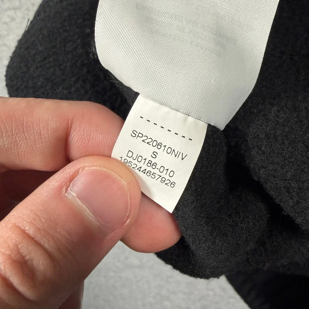 Nike Jordan Jumpman Fleece Shorts Mens Small Black White Striped Graphic DJ0186